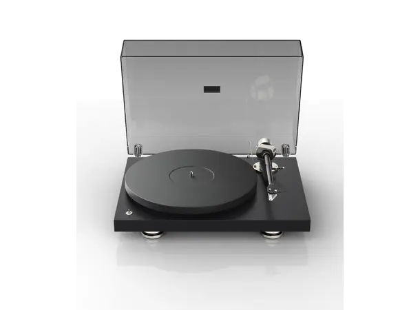 Pro-Ject Debut PRO B - Sort Platespiller med balansert utgang 