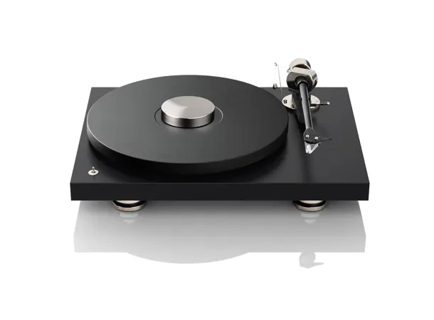Pro-Ject Debut PRO B - Sort Platespiller med balansert utgang 