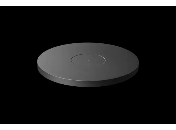 Pro-Ject Debut PRO B - Sort Platespiller med balansert utgang 