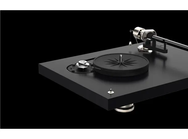 Pro-Ject Debut PRO B - Sort Platespiller med balansert utgang 