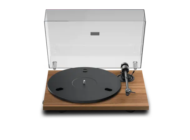 Pro-Ject E1.2 Phono - Valnøtt Platespiller med innebygget Riaa-trinn 