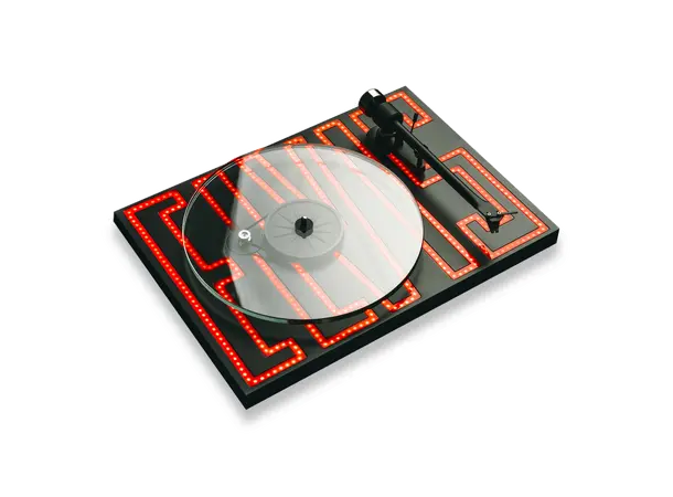 Pro-Ject Elvis Presley Turntable Platespiller med Sumiko Rainier pickup 