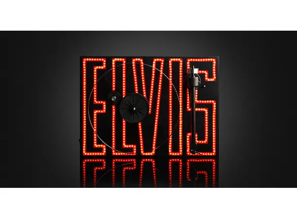 Pro-Ject Elvis Presley Turntable Platespiller med Sumiko Rainier pickup 