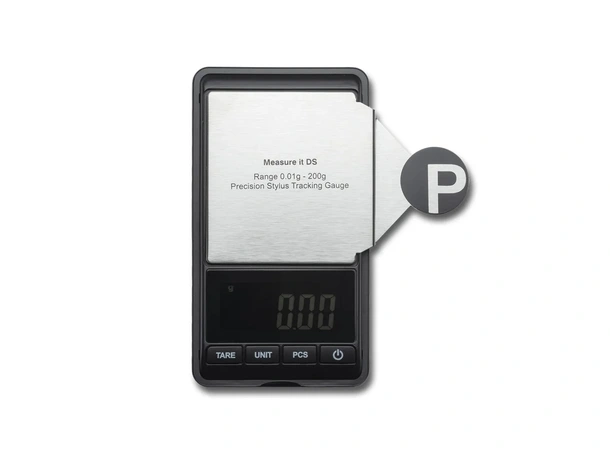 Pro-Ject Measure it DS Elektronisk stifttrykksvekt 