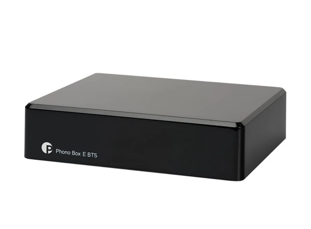 Pro-Ject Phono Box E BT5 - Sort MM RIAA-trinn med Bluetooth 
