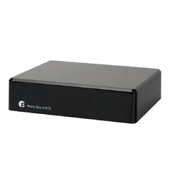 Pro-Ject Phono Box E BT5 - Sort MM RIAA-trinn med Bluetooth