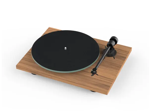 Pro-Ject T1 EVO Phono - Valnøtt Platespiller med RIAA-trinn 