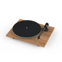 Pro-Ject T1 EVO Phono - Valnøtt Platespiller med RIAA-trinn