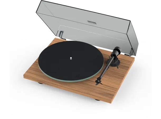 Pro-Ject T1 EVO Phono - Valnøtt Platespiller med RIAA-trinn 