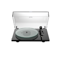 Pro-Ject T2 - Sort piano Platespiller med Sumiko Rainier