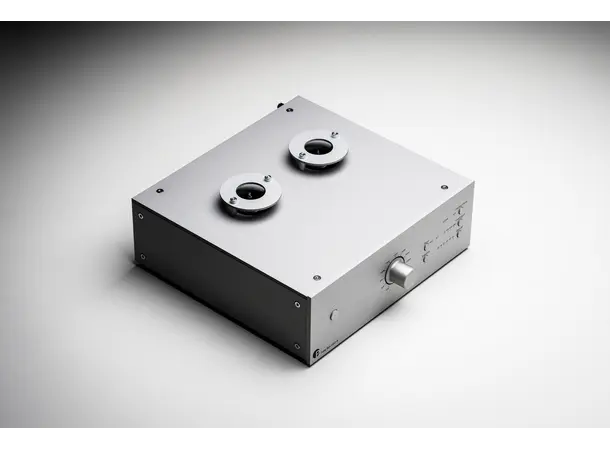 Pro-Ject Tube Box DS3 B - Sølv Balansert RIAA-trinn med rør 