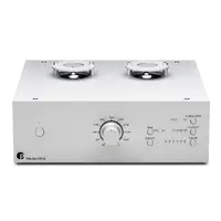 Pro-Ject Tube Box DS3 B - Sølv Balansert RIAA-trinn med rør