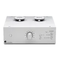 Pro-Ject Tube Box DS3 B - Sølv Balansert RIAA-trinn med rør