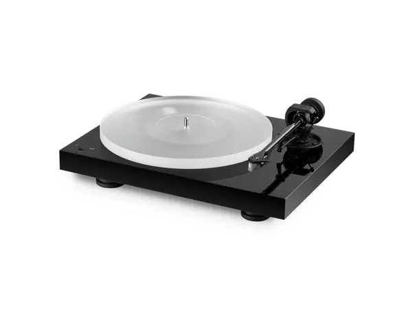 Pro-Ject X1 B - Sort høyglans Platespiller med balansert utgang 