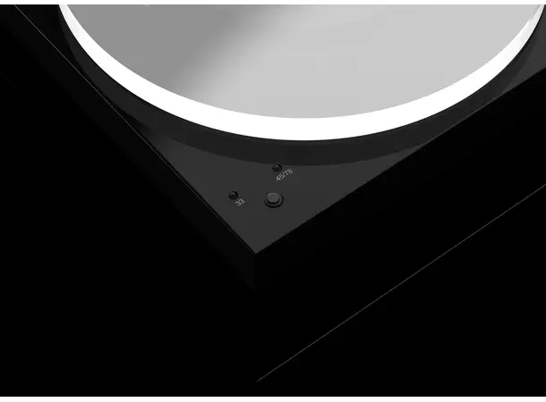Pro-Ject X1 B - Sort høyglans Platespiller med balansert utgang 