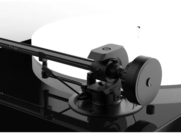 Pro-Ject X1 B - Sort høyglans Platespiller med balansert utgang 