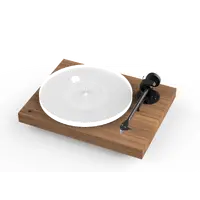 Pro-Ject X1 B - Valnøtt Platespiller med balansert utgang