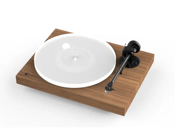 Pro-Ject X1 B - Valnøtt Platespiller med balansert utgang 