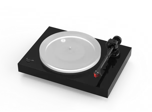 Pro-Ject X2 B - Sort høyglans Platespiller med balansert utgang 