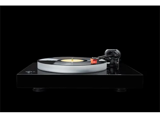 Pro-Ject X2 B - Sort høyglans Platespiller med balansert utgang 