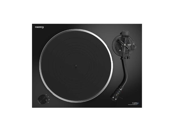 Reloop Hi-Fi TURN X Performance 2M Black Platespiller med Ortofon 2M Black Pickup