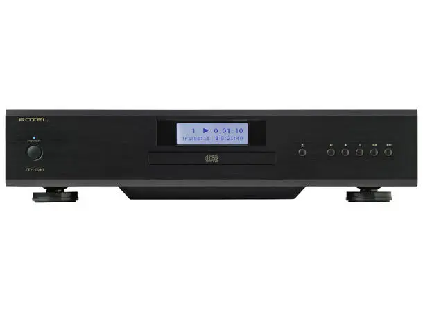 Rotel CD11 MKII - Sort CD-spiller - Sort 