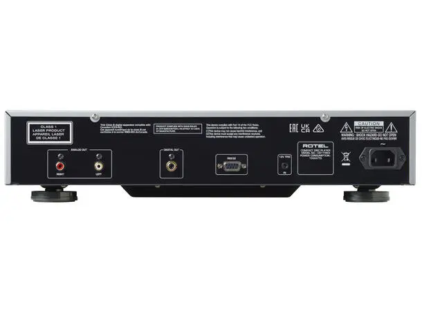 Rotel CD11 MKII - Sort CD-spiller - Sort 