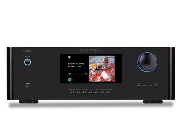 Rotel RAS-5000 - Sort Strømmeforsterker med HDMI eARC 