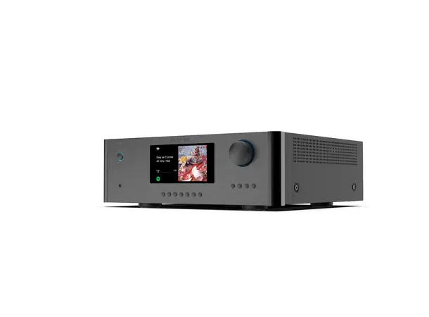 Rotel RAS-5000 - Sort Strømmeforsterker med HDMI eARC 