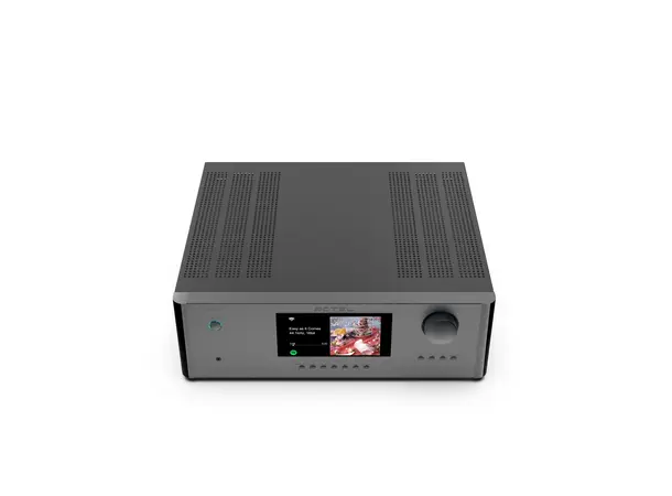 Rotel RAS-5000 - Sort Strømmeforsterker med HDMI eARC 