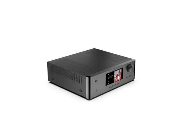 Rotel RAS-5000 - Sort Strømmeforsterker med HDMI eARC 