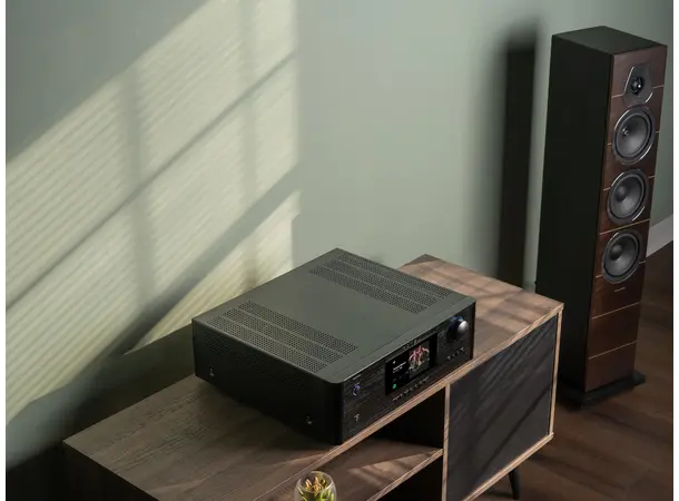 Rotel RAS-5000 - Sort Strømmeforsterker med HDMI eARC 