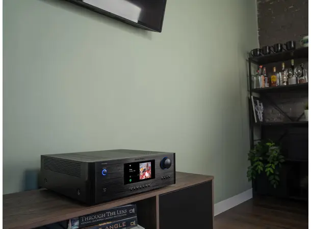 Rotel RAS-5000 - Sort Strømmeforsterker med HDMI eARC 