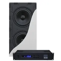 SVS 3000 In-wall Subwoofer m/forsterker Subwoofer for innbygging - 1 stk.