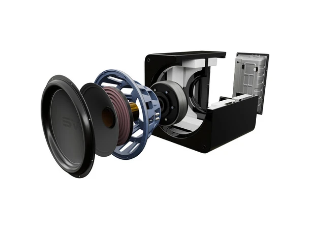 SVS SB-5000 R|Evolution - Sort ask Subwoofer 15" 