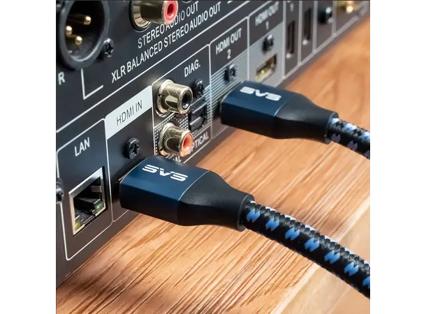 SVS Soundpath HDMI 2.1 UHD 2 meter HDMI 2.1 Ultra HD 8K - 48 Gbps 