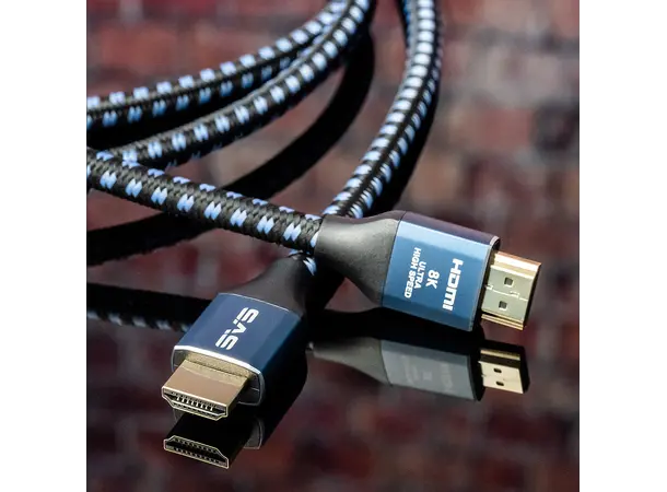SVS Soundpath HDMI 2.1 UHD 2 meter HDMI 2.1 Ultra HD 8K - 48 Gbps 