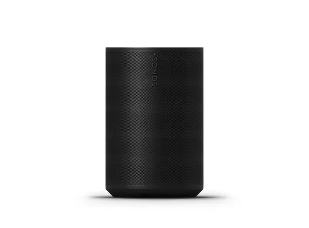 Sonos Era 100 - Sort Trådløs høyttaler m/stemmestyring 
