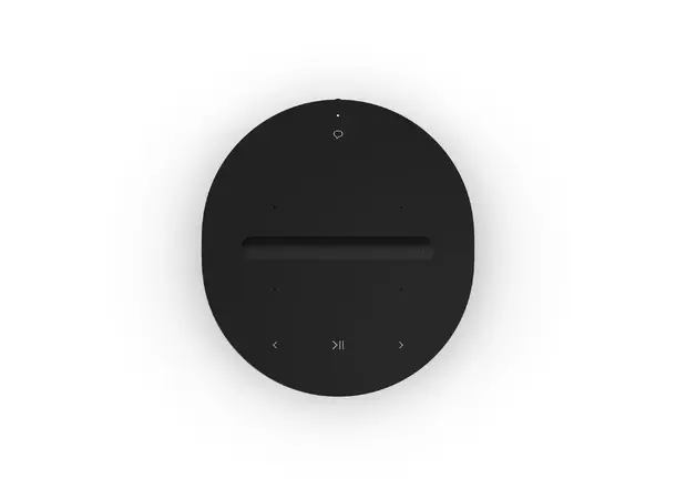 Sonos Era 100 - Sort Trådløs høyttaler m/stemmestyring 