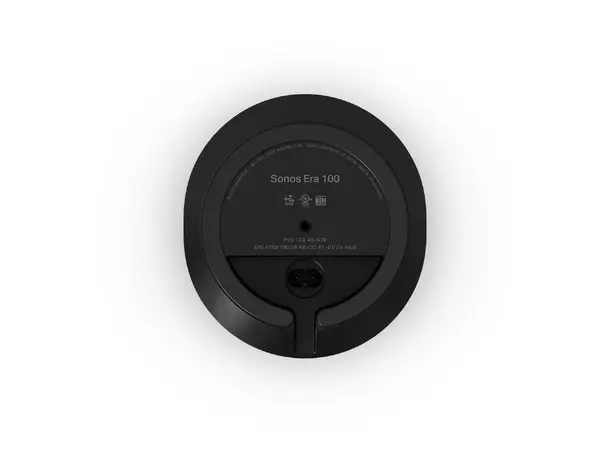 Sonos Era 100 - Sort Trådløs høyttaler m/stemmestyring 