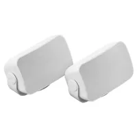 Sonos Outdoor by Sonance - Hvit Utendørshøyttalere - par