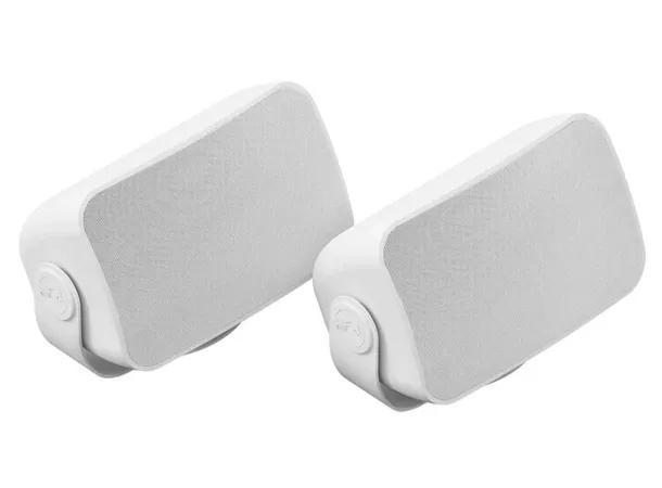 Sonos Outdoor by Sonance - Hvit Utendørshøyttalere - par 