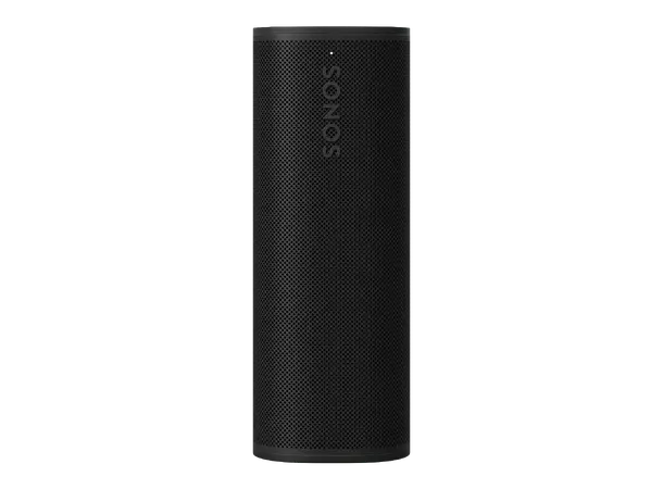 Sonos Roam 2 - Sort Portabel trådløs høyttaler 