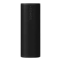 Sonos Roam 2 - Sort Portabel trådløs høyttaler