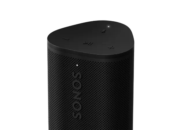 Sonos Roam 2 - Sort Portabel trådløs høyttaler 