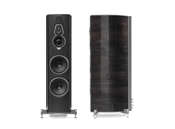 Sonus Faber Amati Homage G5 - Graphite 3.5 veis gulvstående høyttalere 