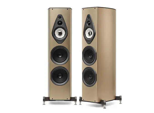 Sonus Faber Amati Supreme - Sabbia Oro 4.5 veis gulvstående høyttalere 