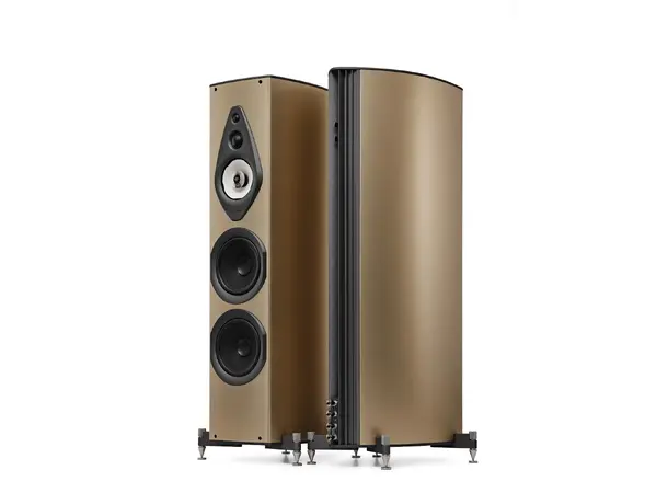 Sonus Faber Amati Supreme - Sabbia Oro 4.5 veis gulvstående høyttalere 