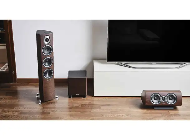 Sonus Faber Gravis I Subwoofer 8" - Wenge 
