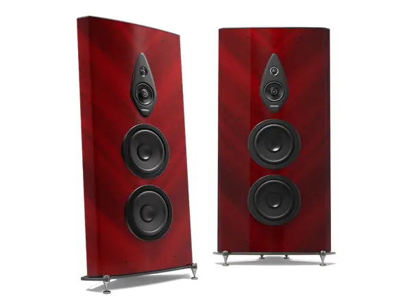 Sonus Faber Stradivari G2 - Red 3.5 veis gulvstående høyttalere 
